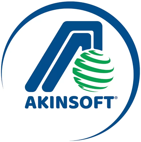AKINSOFT kurumsal logosu